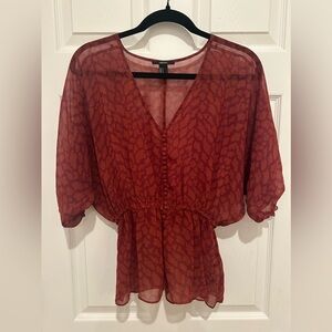 Forever 21 Blouse, Sz SM